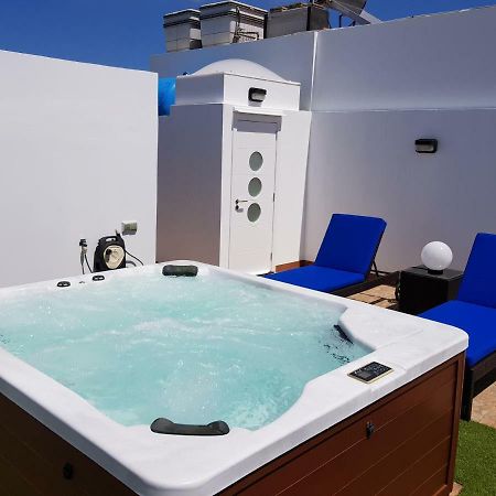 大加那利岛拉斯帕尔马斯Fantastica Vivienda Familiar Con Jacuzzi Y Sauna别墅 外观 照片