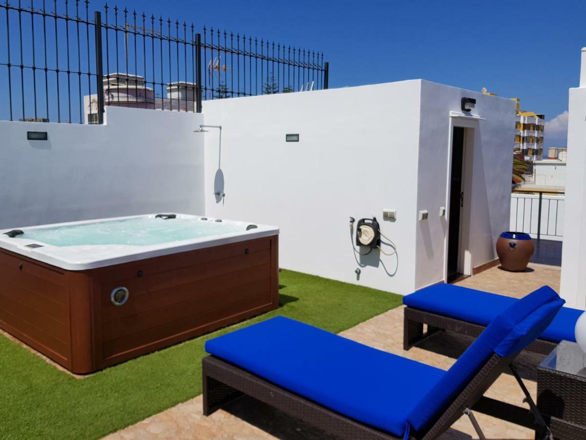 大加那利岛拉斯帕尔马斯Fantastica Vivienda Familiar Con Jacuzzi Y Sauna别墅 外观 照片