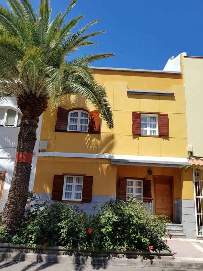 大加那利岛拉斯帕尔马斯Fantastica Vivienda Familiar Con Jacuzzi Y Sauna别墅 外观 照片